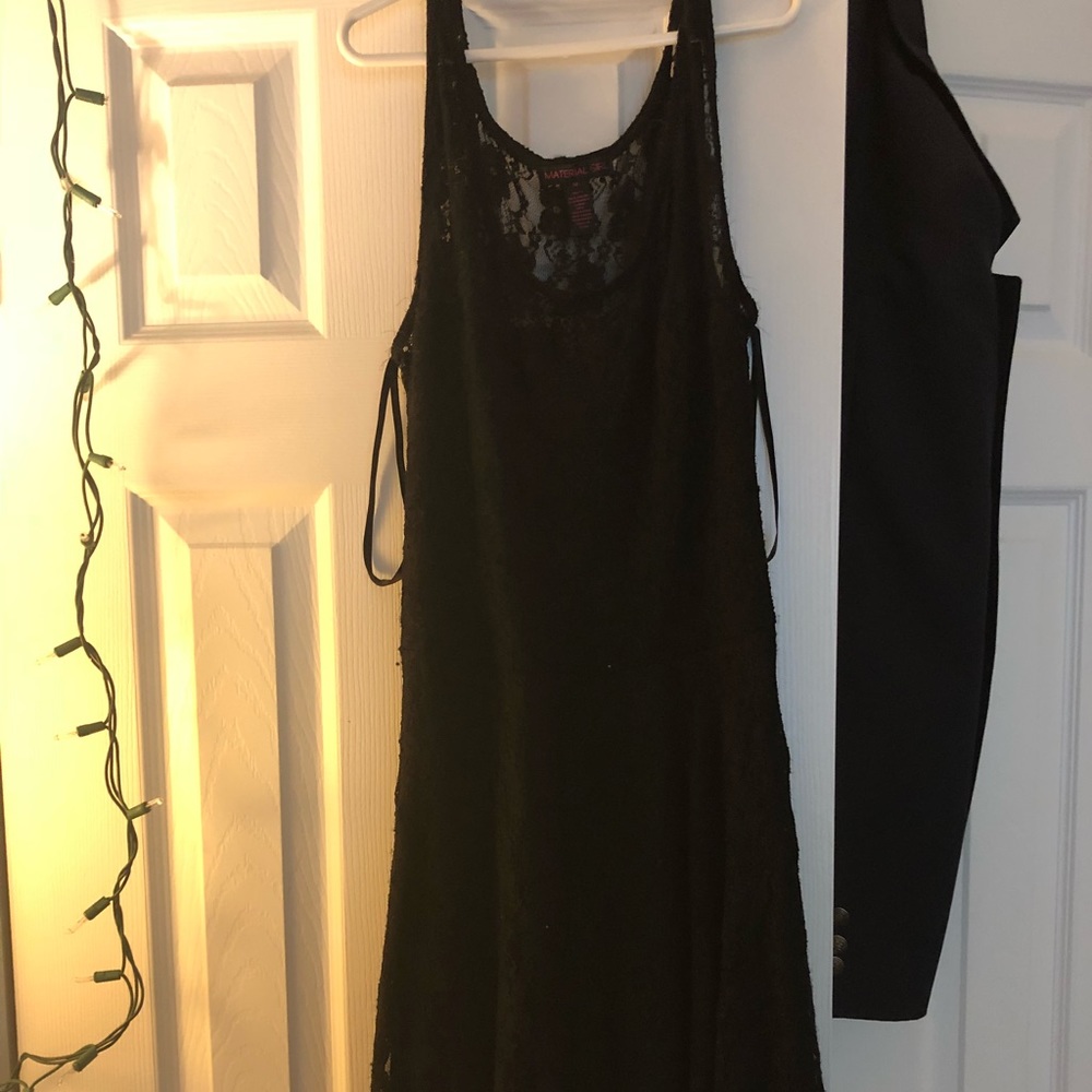 Black dress